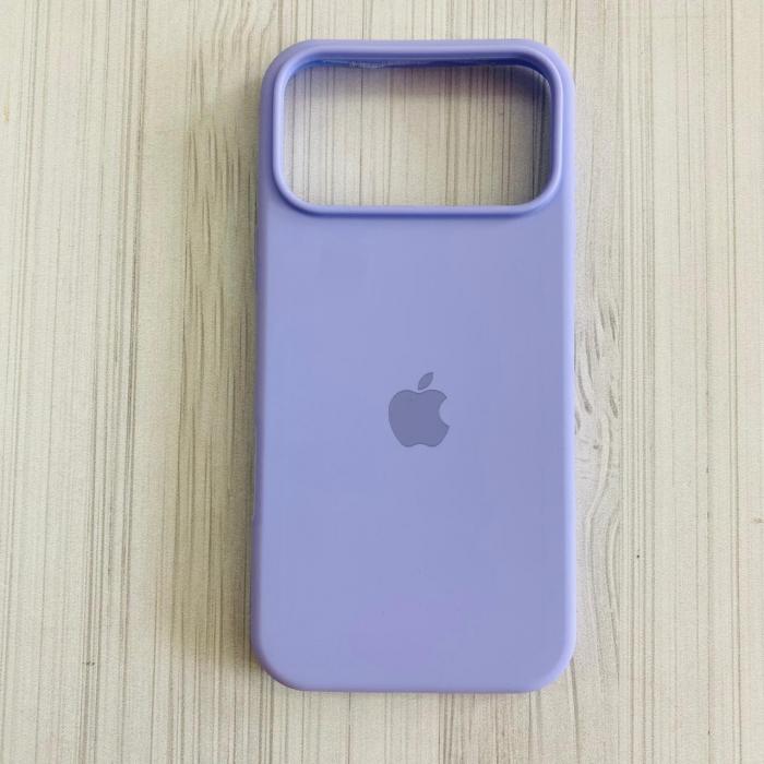 IPHONE 17 PRO MAX - SILICON CASE MORADO LILA
