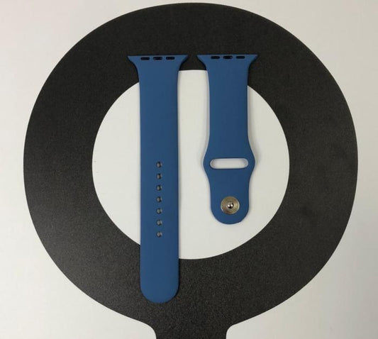 BANDA SILICON 42/44/45 ML - AZUL ROYAL