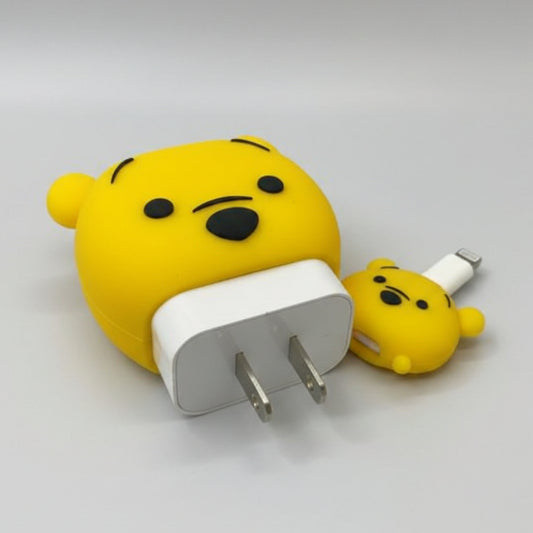 PROTECTOR DE CABLE/CUBO - WINNIE THE POOH
