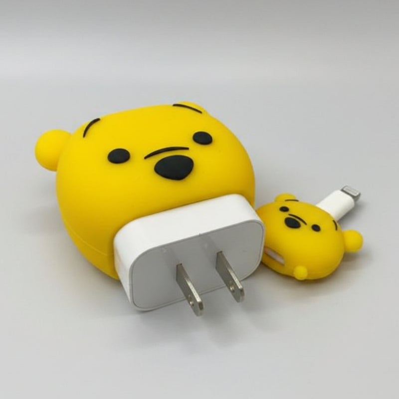 PROTECTOR DE CABLE/CUBO - WINNIE THE POOH