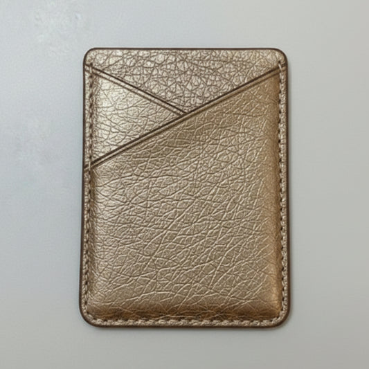 TARJETERO ADHESIVO - ROSE GOLD