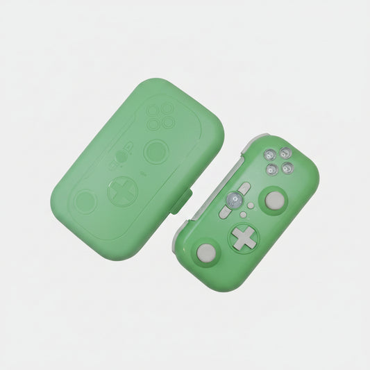 CONTROL INALÁMBRICO - NINTENDO VERDE MENTA