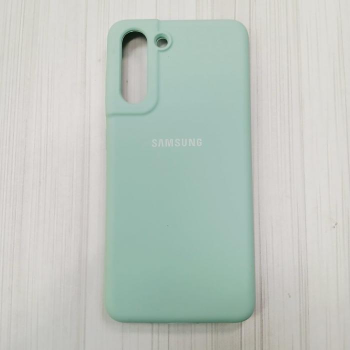 SAMSUNG GALAXY S21 - SILICON CASE VERDE MENTA