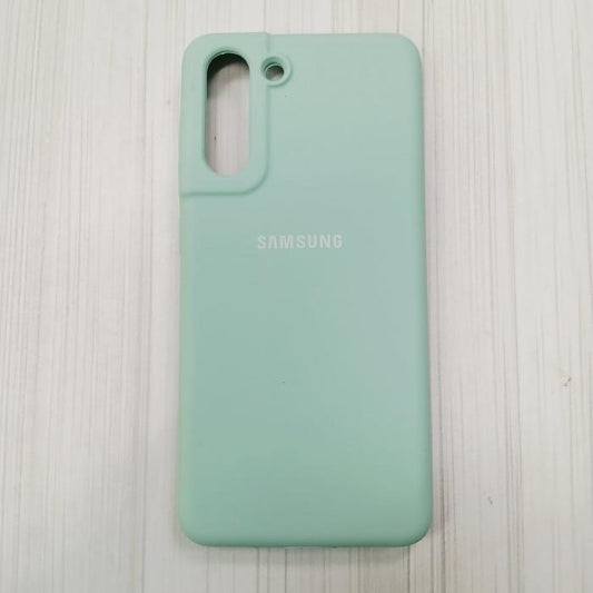 SAMSUNG GALAXY S21 - SILICON CASE VERDE MENTA