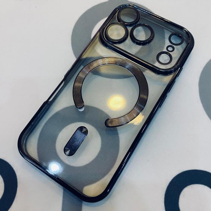 IPHONE 17 PRO - CLEAR CASE BLACK EDGES