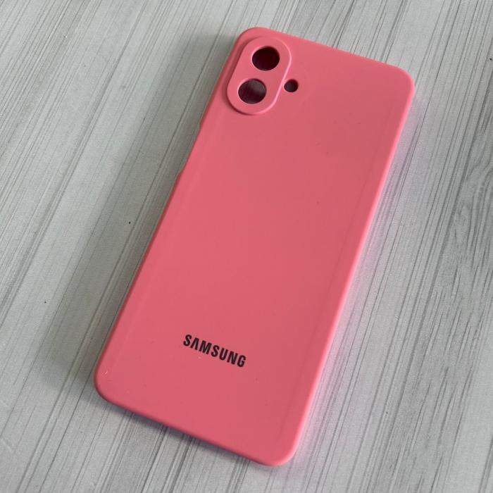 SAMSUNG GALAXY A07 - SILICON CASE SALMON