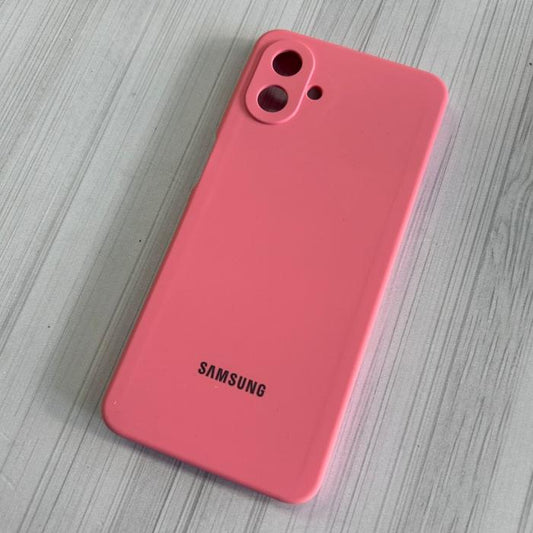 SAMSUNG GALAXY A07 - SILICON CASE SALMON