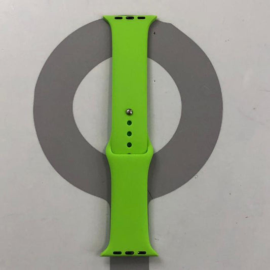 BANDA SILICON 38/40/41 ML - VERDE NEON