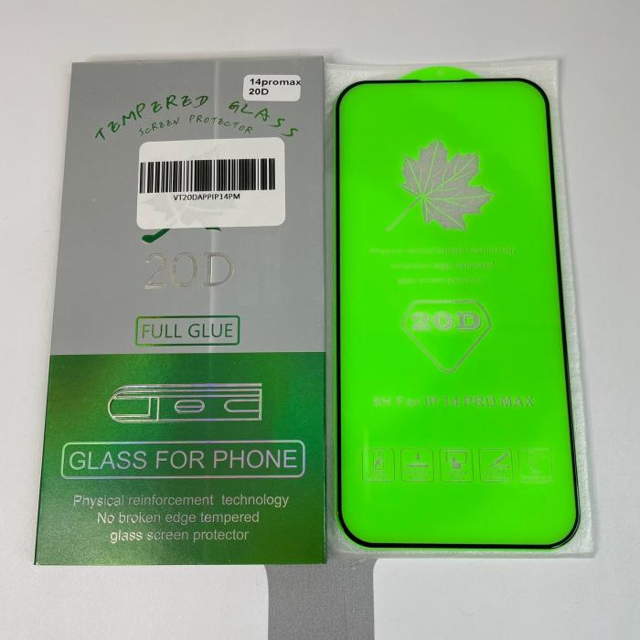 IPHONE 14 PRO MAX - VIDRIO TEMPLADO COMPLETO