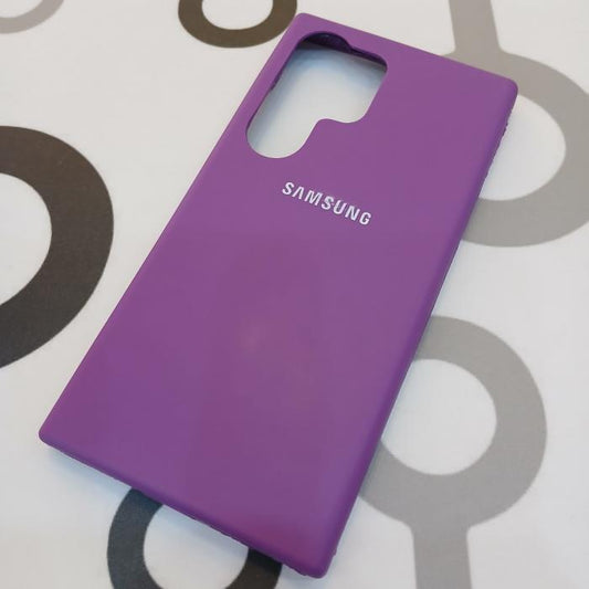 SAMSUNG GALAXY S24 ULTRA - SILICON CASE MORADO