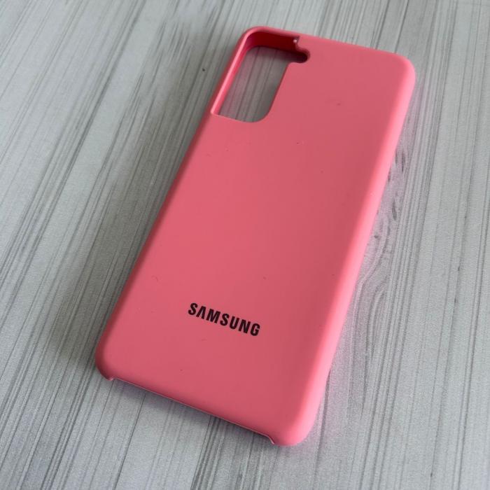 SAMSUNG GALAXY S21 - SILICON CASE SALMON