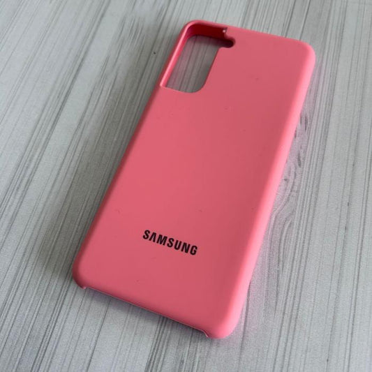 SAMSUNG GALAXY S21 - SILICON CASE SALMON