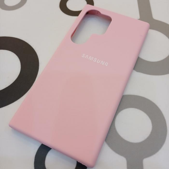 SAMSUNG GALAXY S24 ULTRA - SILICON CASE ROSADO