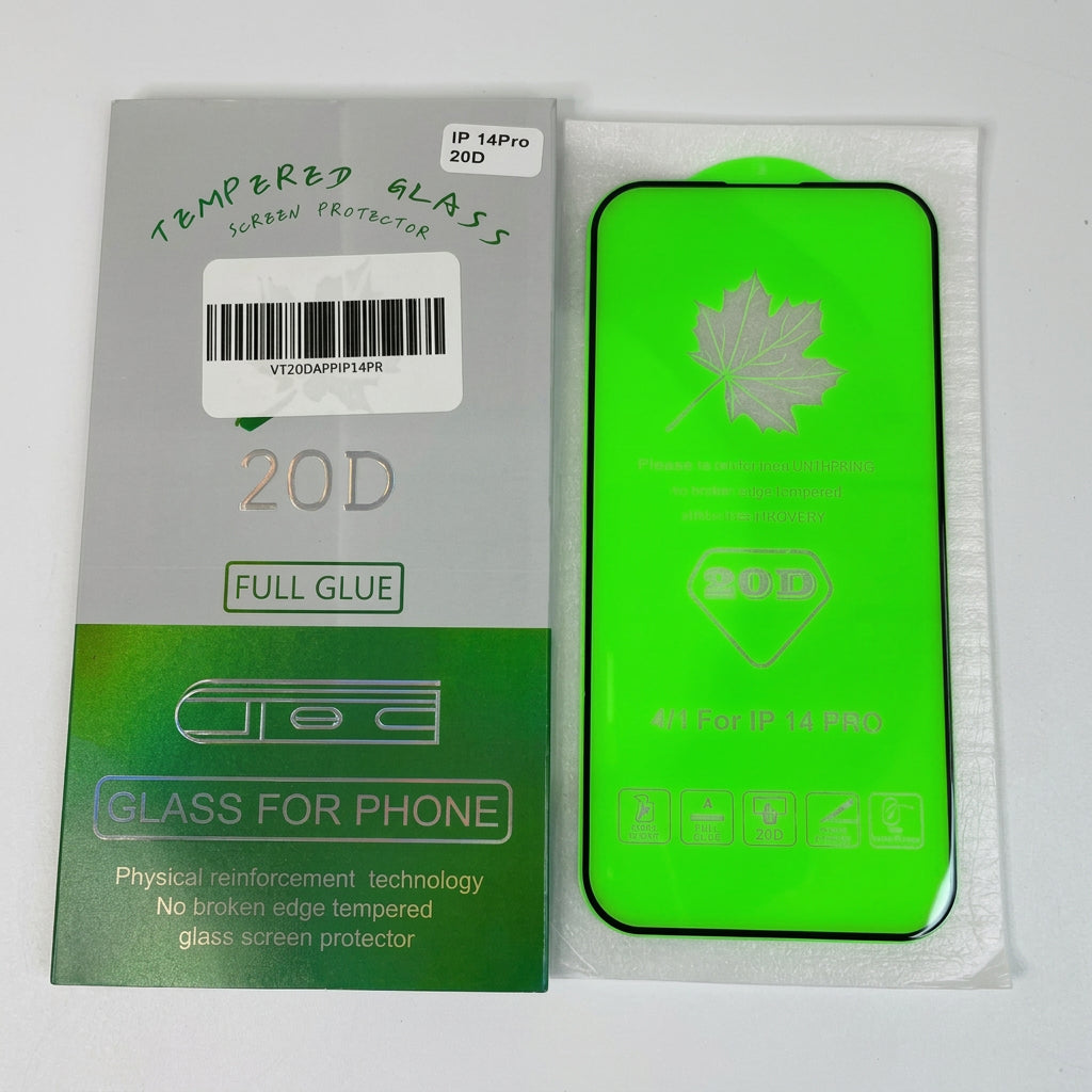 IPHONE 14 PRO - VIDRIO TEMPLADO COMPLETO