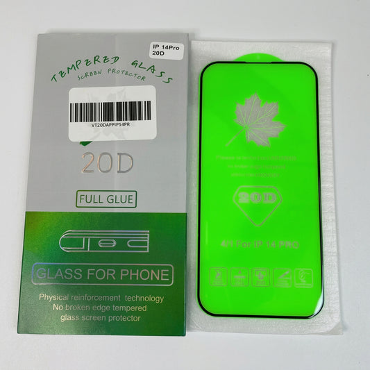 IPHONE 14 PRO - VIDRIO TEMPLADO COMPLETO