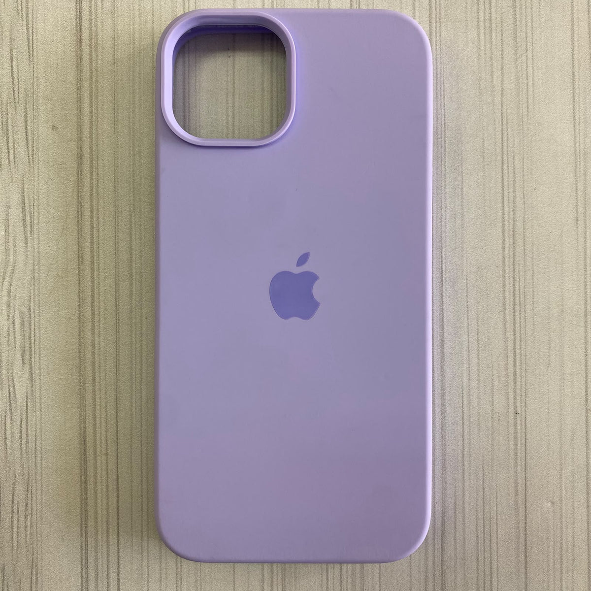 IPHONE 14 - SILICON CASE MORADO LILA
