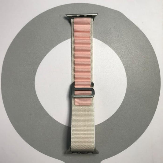 BANDA NYLON CON BROCHE 42/44/45 - ROSADO