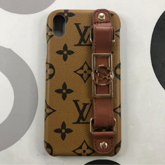IPHONE XR - LOUIS VUITTON BROWN BELT