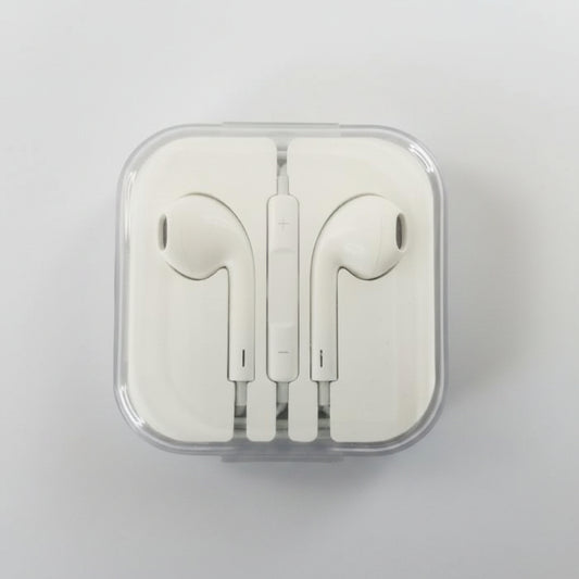 IPHONE AUDÍFONOS AUXILIAR