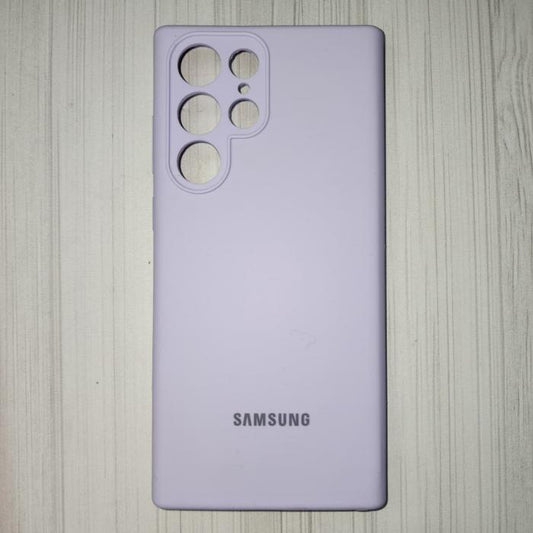 SAMSUNG GALAXY S22 ULTRA - SILICON CASE LILA