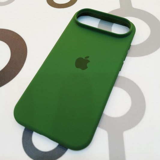 IPHONE 17 AIR - SILICON CASE VERDE MILITAR