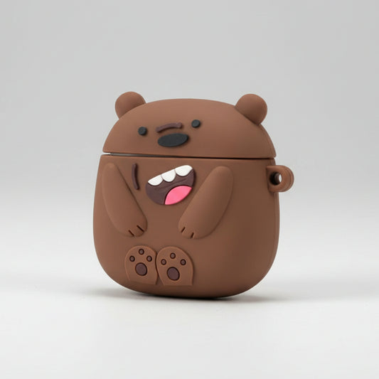 AIRPODS CASE 1&2 - OSO PARDO