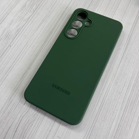 SAMSUNG GALAXY S24 FE - SILICON CASE VERDE MILITAR