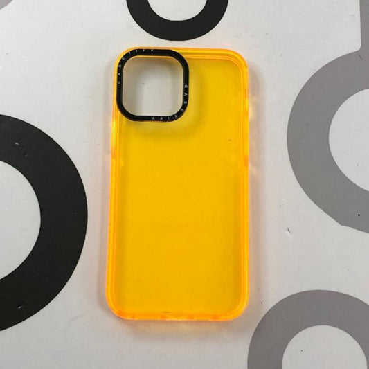 IPHONE 14 PLUS - CASETIFY NARANJA NEON