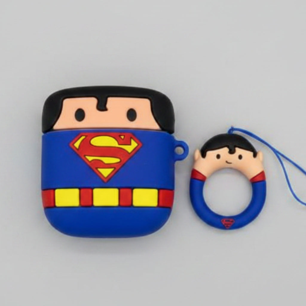 AIRPODS CASE 1&2 - SUPERMAN