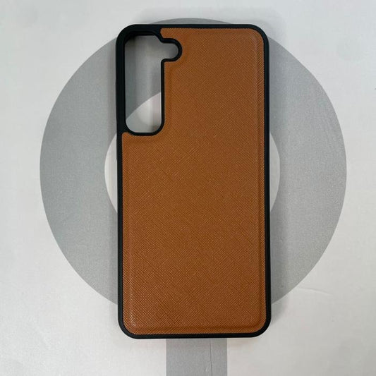 SAMSUNG GALAXY S23 PLUS - COBERTOR DE CUERO BROWN