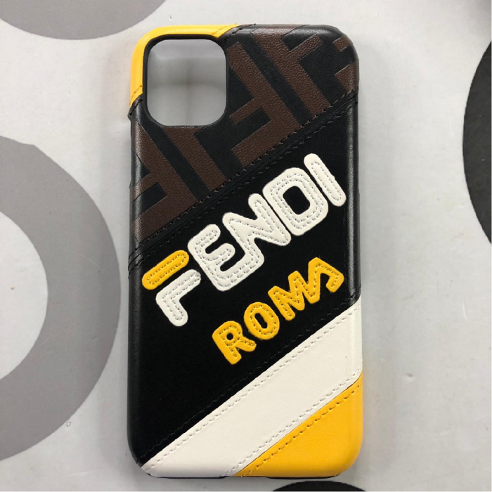 IPHONE 11 - YELLOW FENDI ROMA CASE