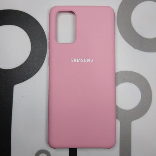 SAMSUNG GALAXY S20 PLUS - SILICON CASE ROSADO