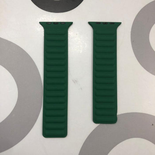 BANDA MAGNETICA ML 38/40 CUERO VERDE OSCURO