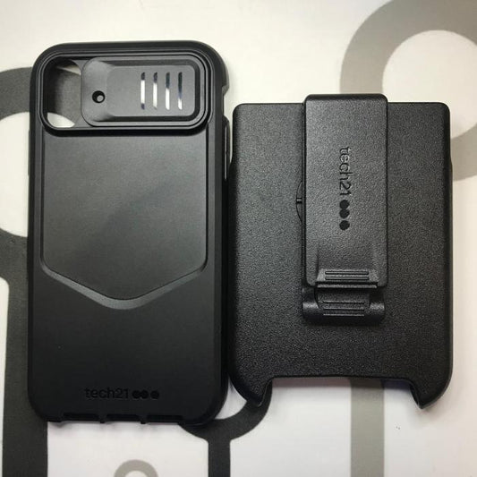 IPHONE XR - COBERTOR TECH21 COLOR NEGRO