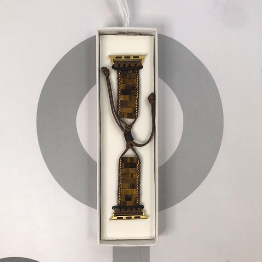 HANDMADE IWATCH BAND 38/40/41 - MARMOL CAFE CLARO