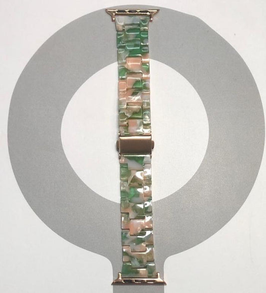 BANDA CAREY 42/44/45 - VERDE/ROSA