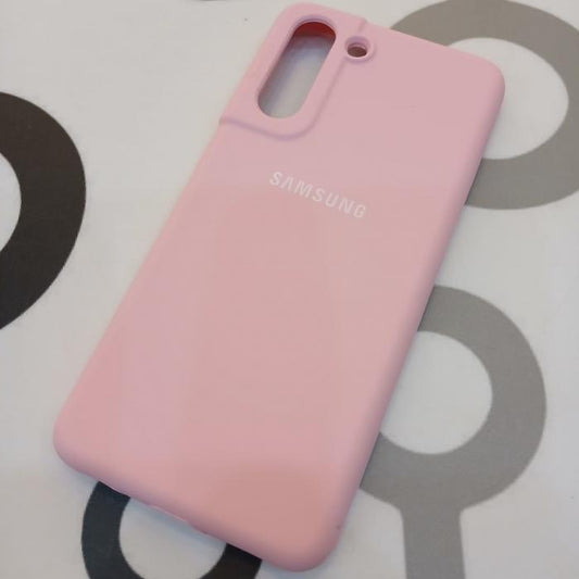 SAMSUNG GALAXY S21 - SILICON CASE ROSADO