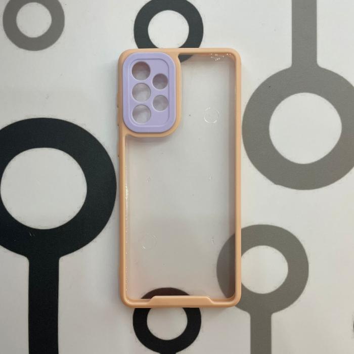 SAMSUNG GALAXY A73 - FULL CLEAR ORILLA SALMON