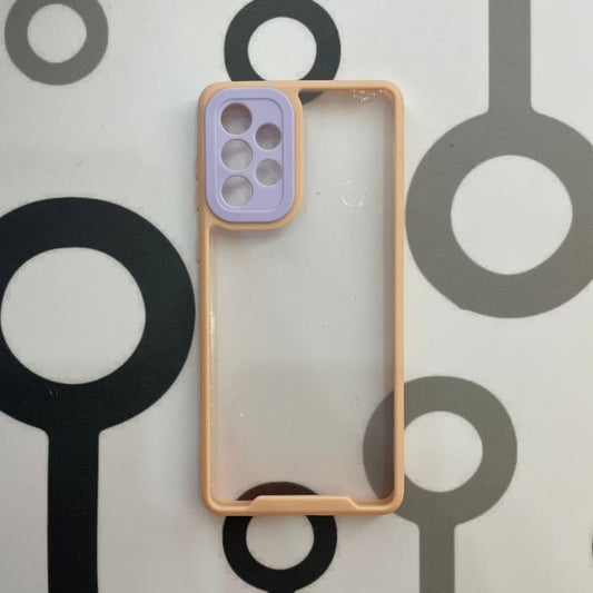 SAMSUNG GALAXY A73 - FULL CLEAR ORILLA SALMON