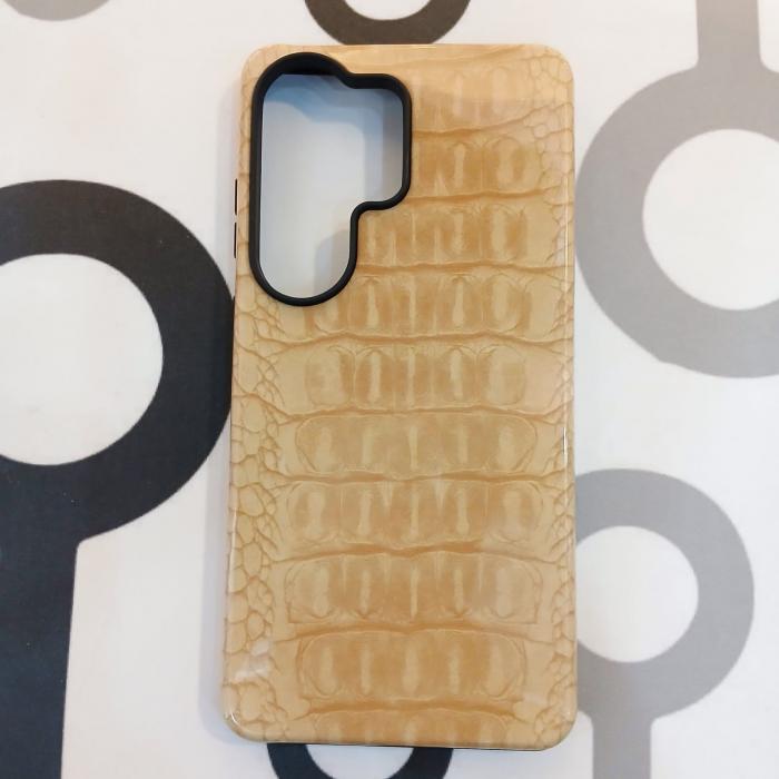 SAMSUNG GALAXY S26 ULTRA - HIMALAYAN CROCODILE BEIGE