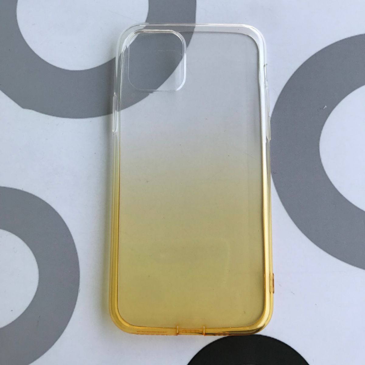IPHONE 11 PRO - CLEAR AMARILLO