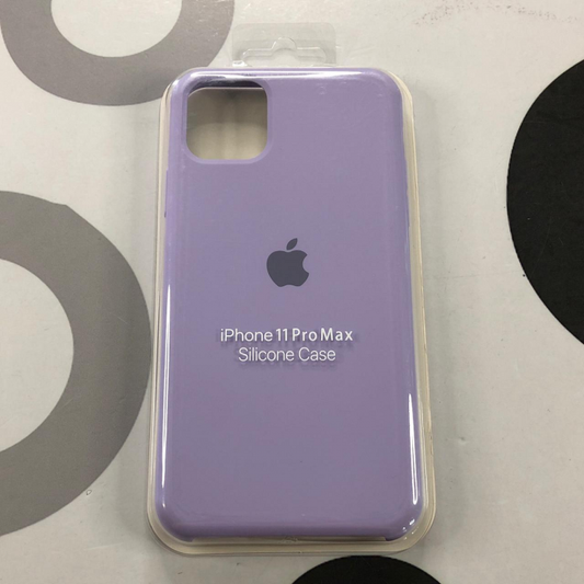 IPHONE 11 PRO MAX - SILICON CASE MORADO LILA