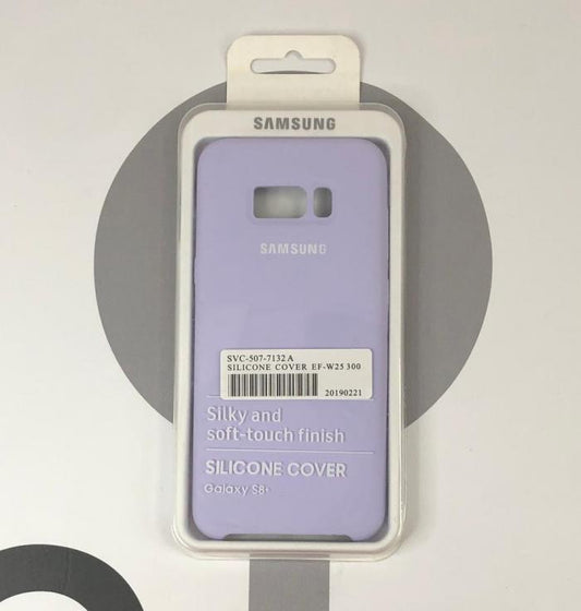 SAMSUNG GALAXY S8 PLUS - SILICON CASE MORADO LILA