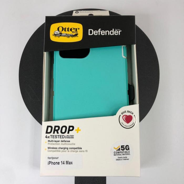 IPHONE 14 PLUS - OTTER DEFENDER VERDE AQUA
