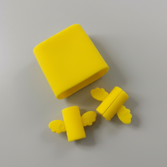PROTECTOR DE CABLE/CUBO - YELLOW
