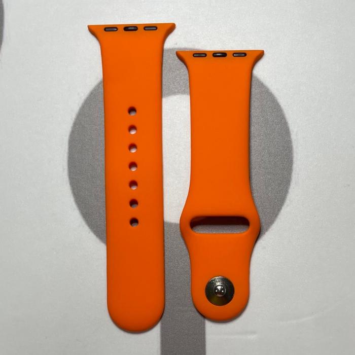 BANDA SILICON 38/40/41 SM - NARANJA