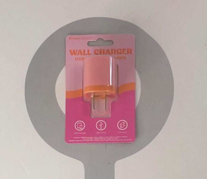 ADAPTADOR USB PARA IPHONE CERTIFICADO ROSADO
