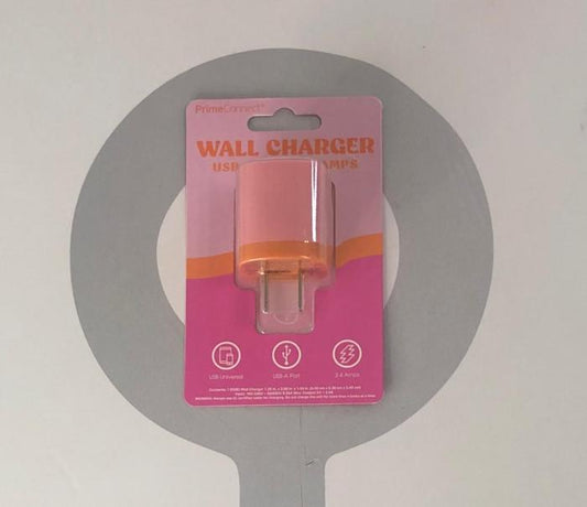 ADAPTADOR USB PARA IPHONE CERTIFICADO ROSADO