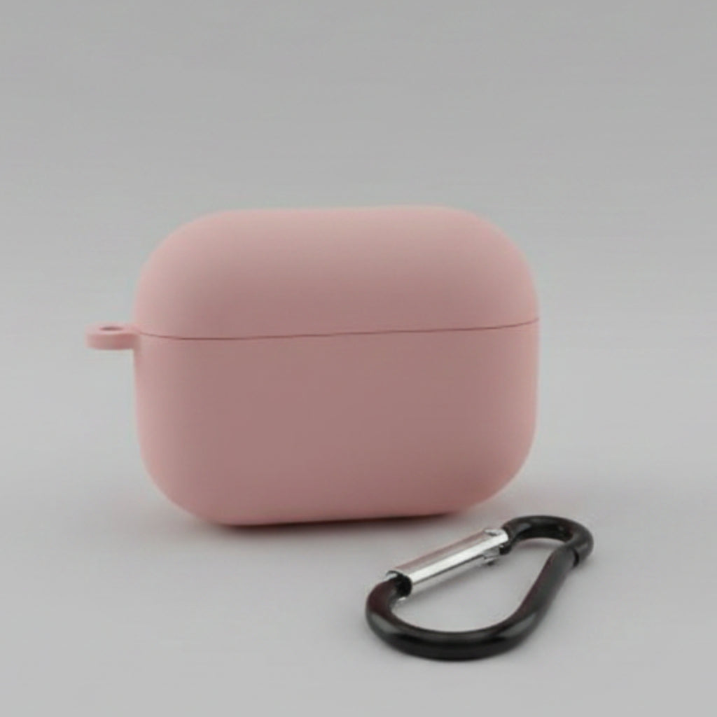 AIRPODS PRO 2 - CASE SILICON ROSADO