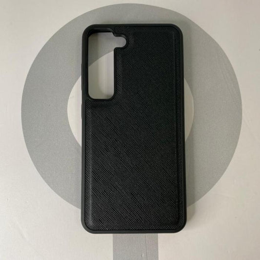 SAMSUNG GALAXY S23 PLUS - COBERTOR DE CUERO NEGRO